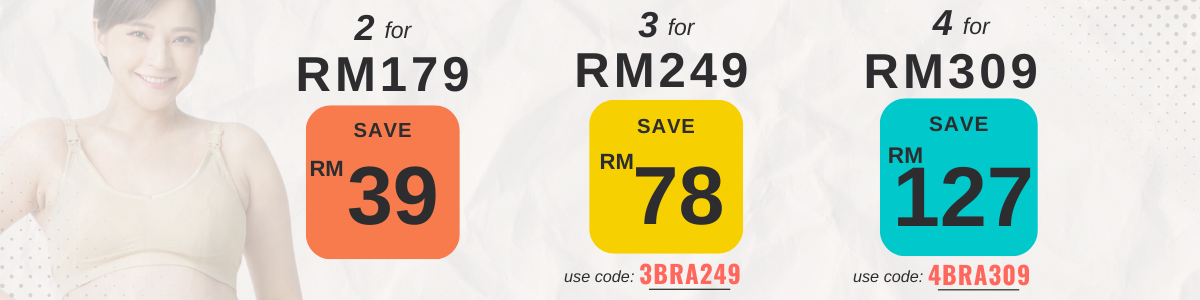 3 Bras for RM249