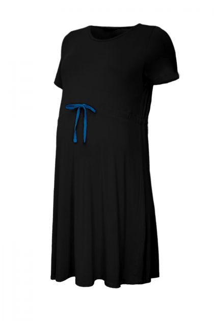 Maternity Drawstring Dress