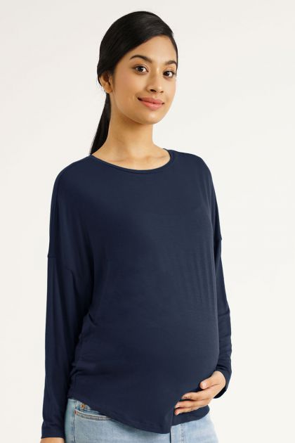 Maternity Dolman Sleeve Top