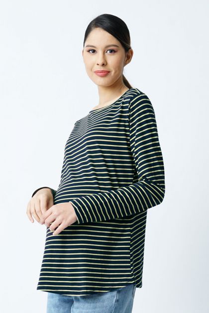 Long Sleeve Maternity Top