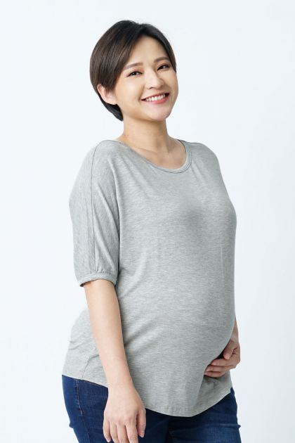 Short Sleeve Maternity Top