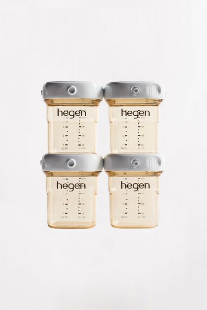 HEGEN PCTO™ 150ml/5oz PPSU Breast Milk Storage (4 pack)