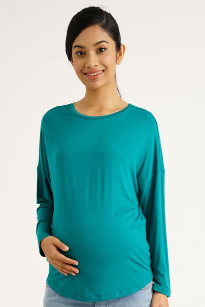 Maternity Dolman Sleeve Top