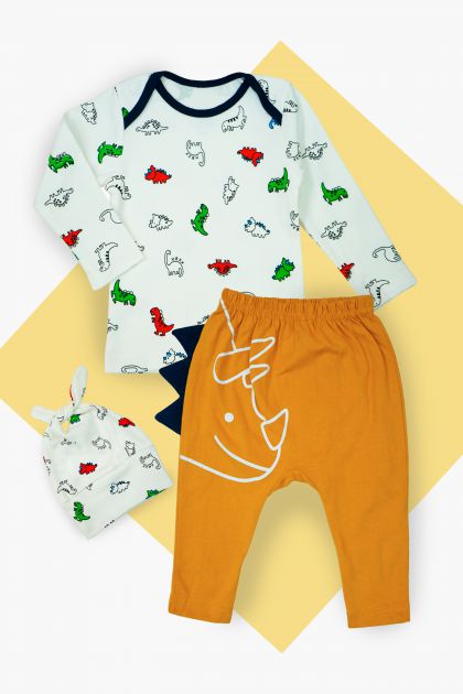 Dino Baby Pyjamas Set