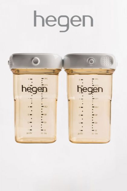 HEGEN PCTO™ 240ml/8oz PPSU Breast Milk Storage (2 pack)
