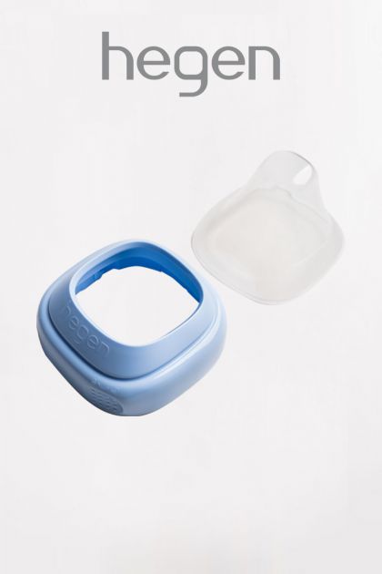 HEGEN PCTO™ Collar and Transparent Cover(Lavender Blue)
