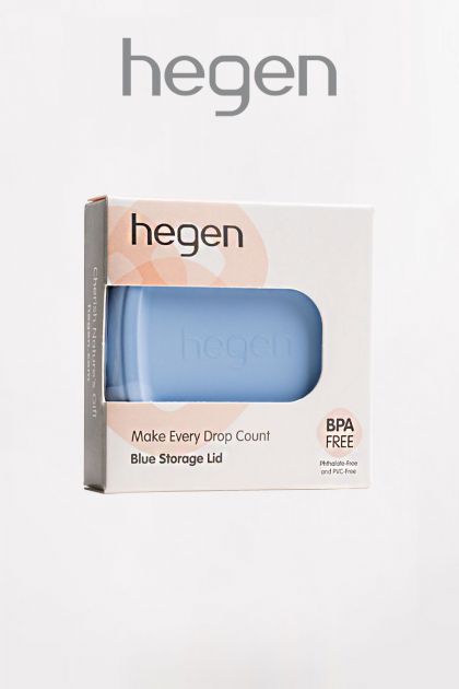HEGEN PCTO™ Breast Milk Storage Lid Lavender Blue (1pack)