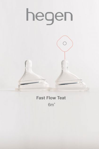 HEGEN Teat Fast Flow (2 pack)