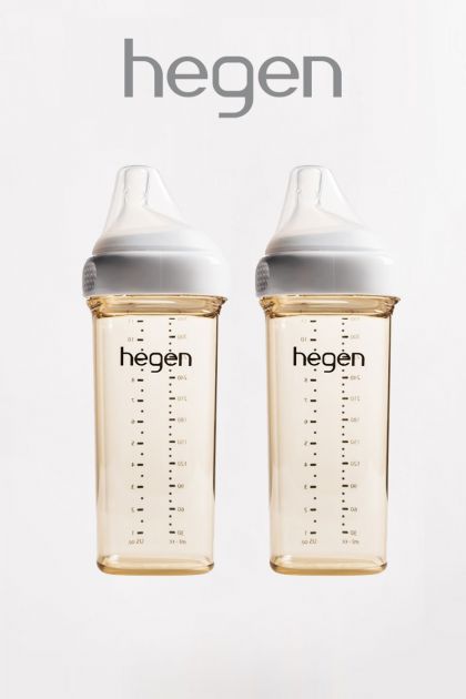 HEGEN PCTO™ 330ml/11oz Feeding Bottle PPSU (2 pack)