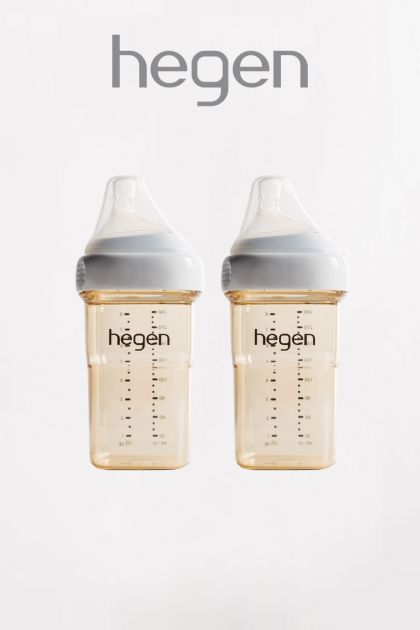 HEGEN PCTO™ 240ml/8oz Feeding Bottle PPSU (2 pack)