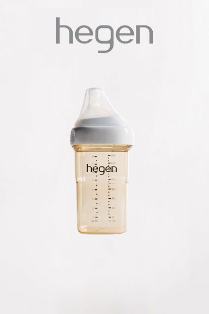 HEGEN PCTO™ 240ml/8oz Feeding Bottle PPSU (Single)