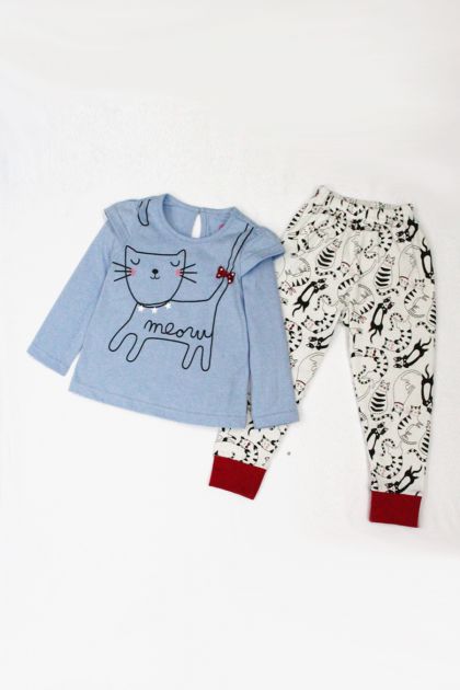 Cat Girl Pyjamas