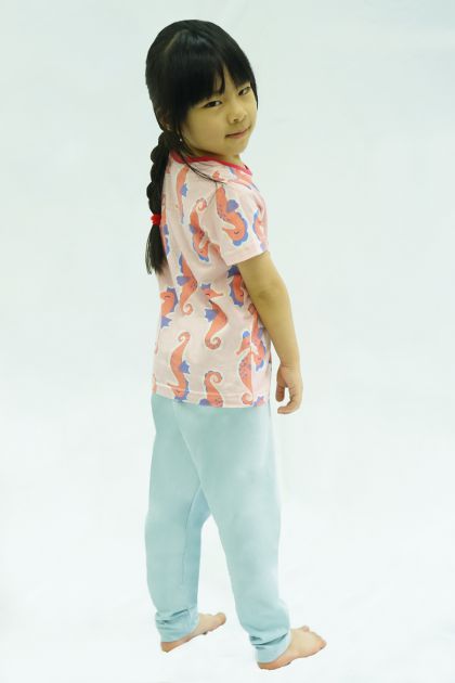Seahorse Girl Pyjamas
