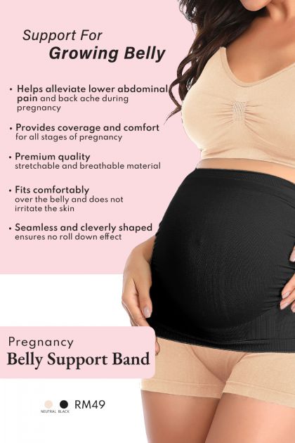 Pregnancy Belly Support Band