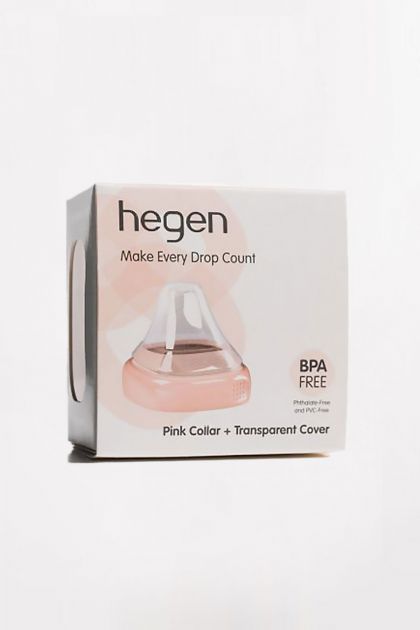 HEGEN PCTO™ Collar and Transparent Cover(Pink)