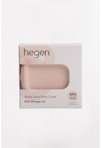 HEGEN PCTO™ Breast Milk Storage Lid Pink (1 pack)