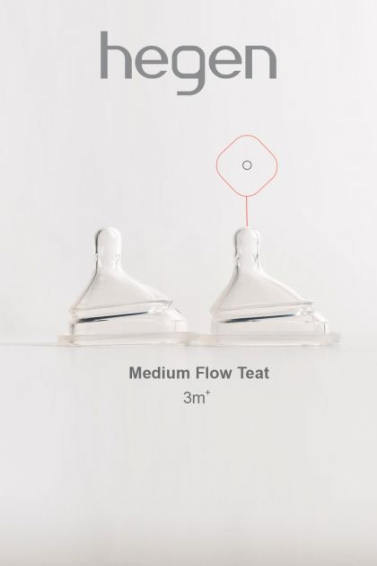 HEGEN Teat Medium Flow (2 pack)