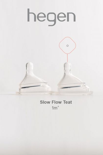 HEGEN Teat Slow Flow (2 pack)