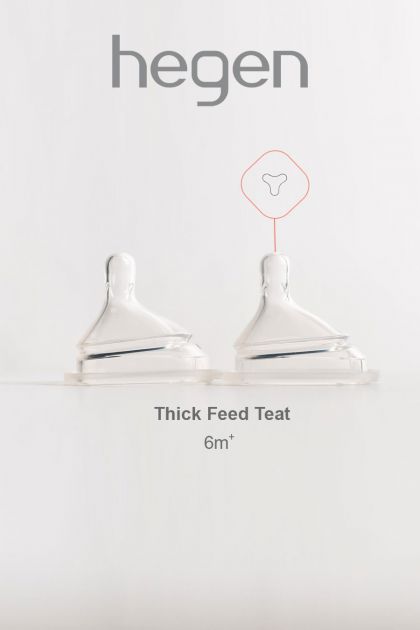 HEGEN Teat Thick Feed (2 pack)