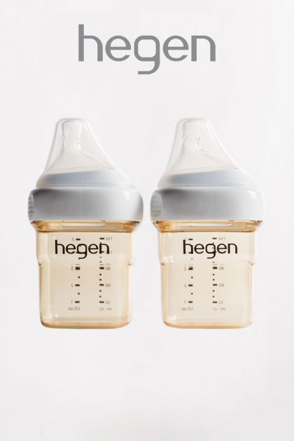 HEGEN PCTO™ 150ml/5oz Feeding Bottle PPSU (2 pack)