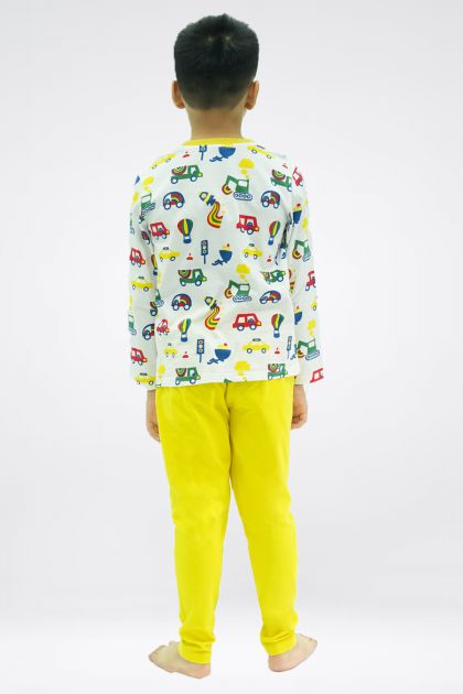 Transport Boy Pyjamas