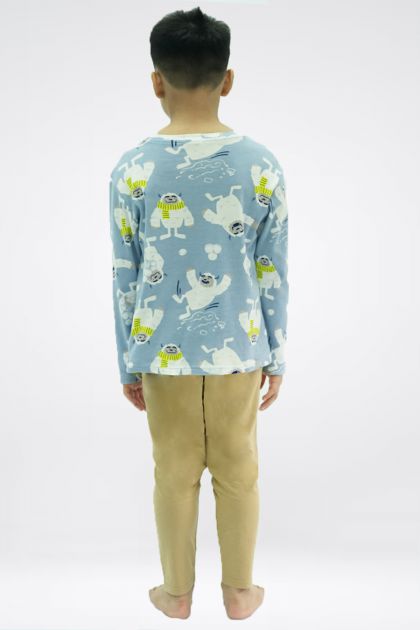 Yeti Boy Pyjamas