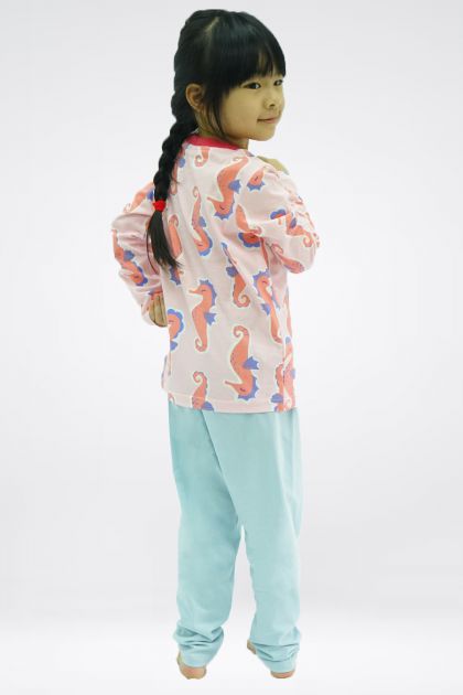 Seahorse Girl Pyjamas