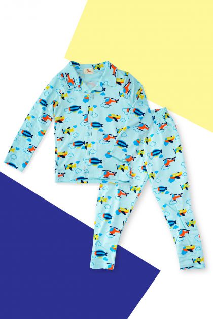 Aircraft Adventures Boy Pyjamas