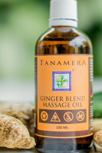 Tanamera Ginger Blend Massage Oil