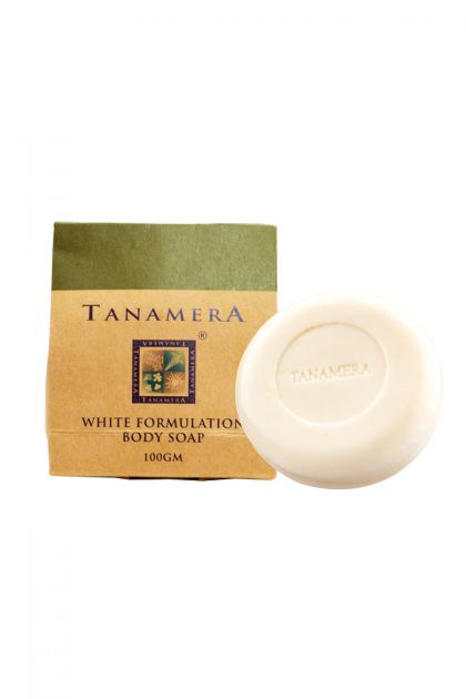 Tanamera White Formulation Body Soap